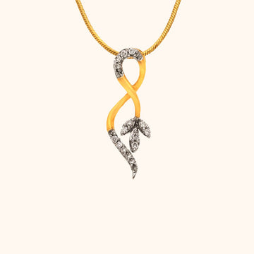18 KT Diamond Pendant